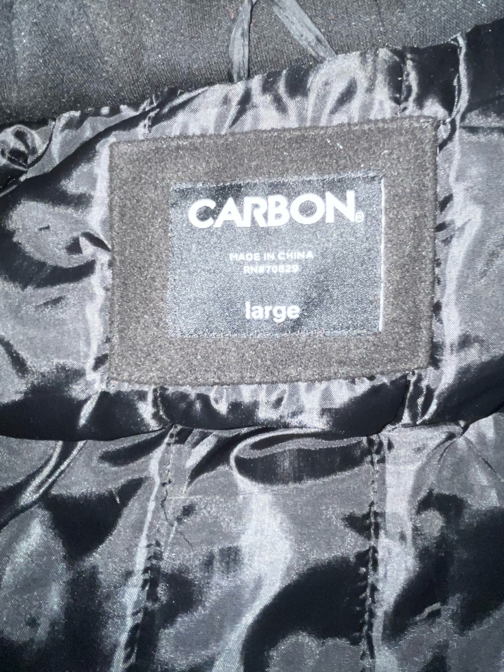 Carbon Rue 21 Jacket - Picture 6 of 6